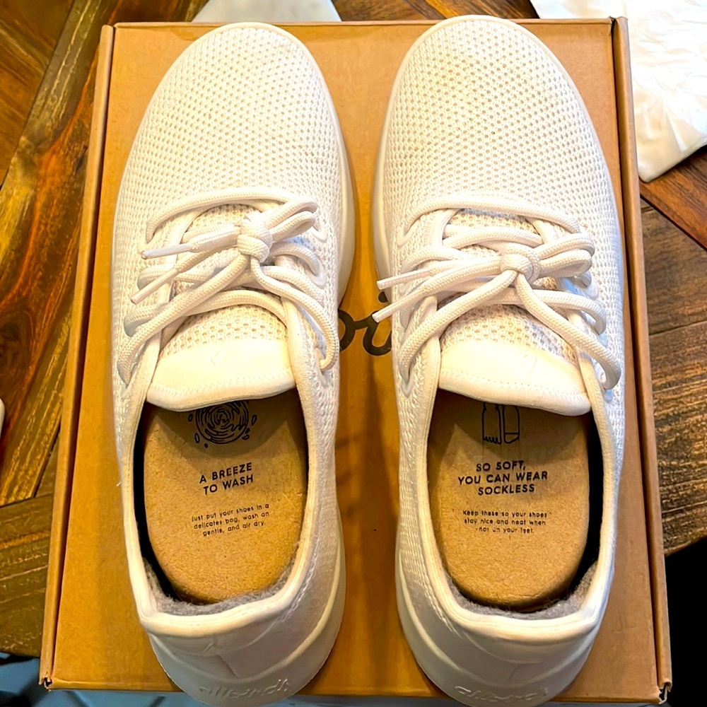 Allbirds Tree Runners in Kaikoura White